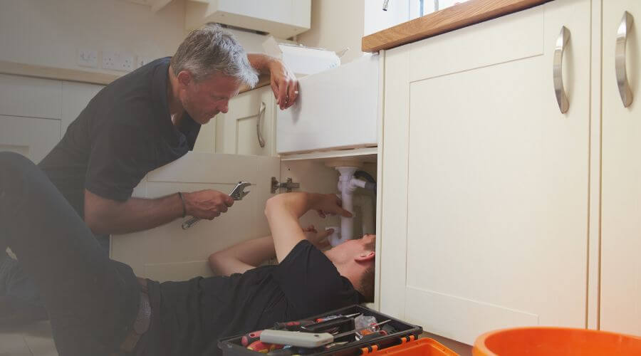 Professional burst pipe repair services in Riverside, CT